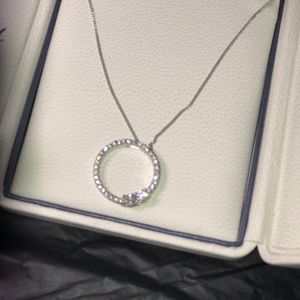 Certified Diamond Circle Pendent
